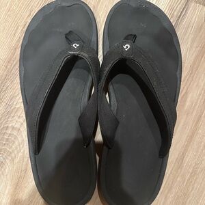OluKai Black Women's Sandals